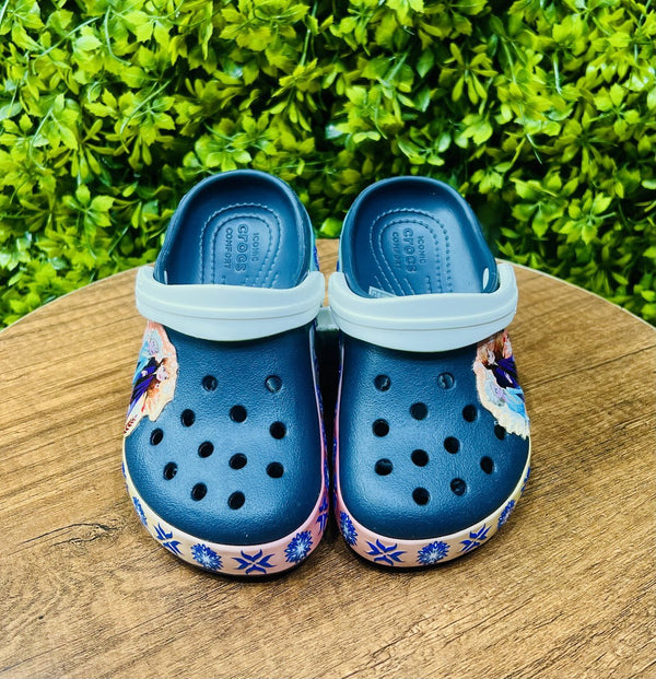 frozen crocs - Bubbles Kids WearAll