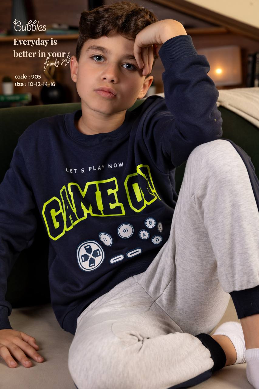 Game On Pyjama (خريفي) Secondary image