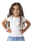 Girls Heart Tee T-shirt - Bubbles Kids WearAll