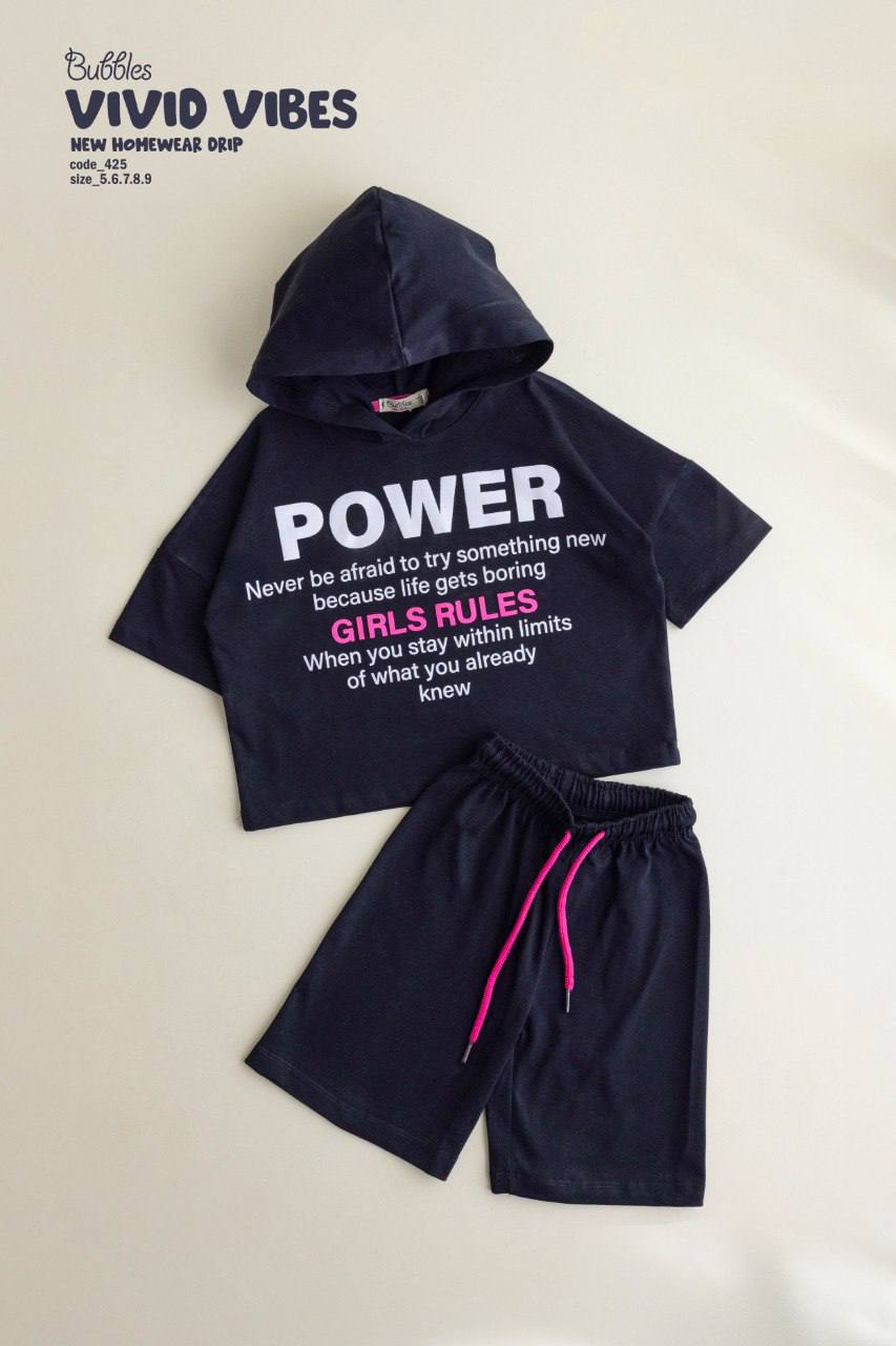 Girls rules pyjama Secondary image