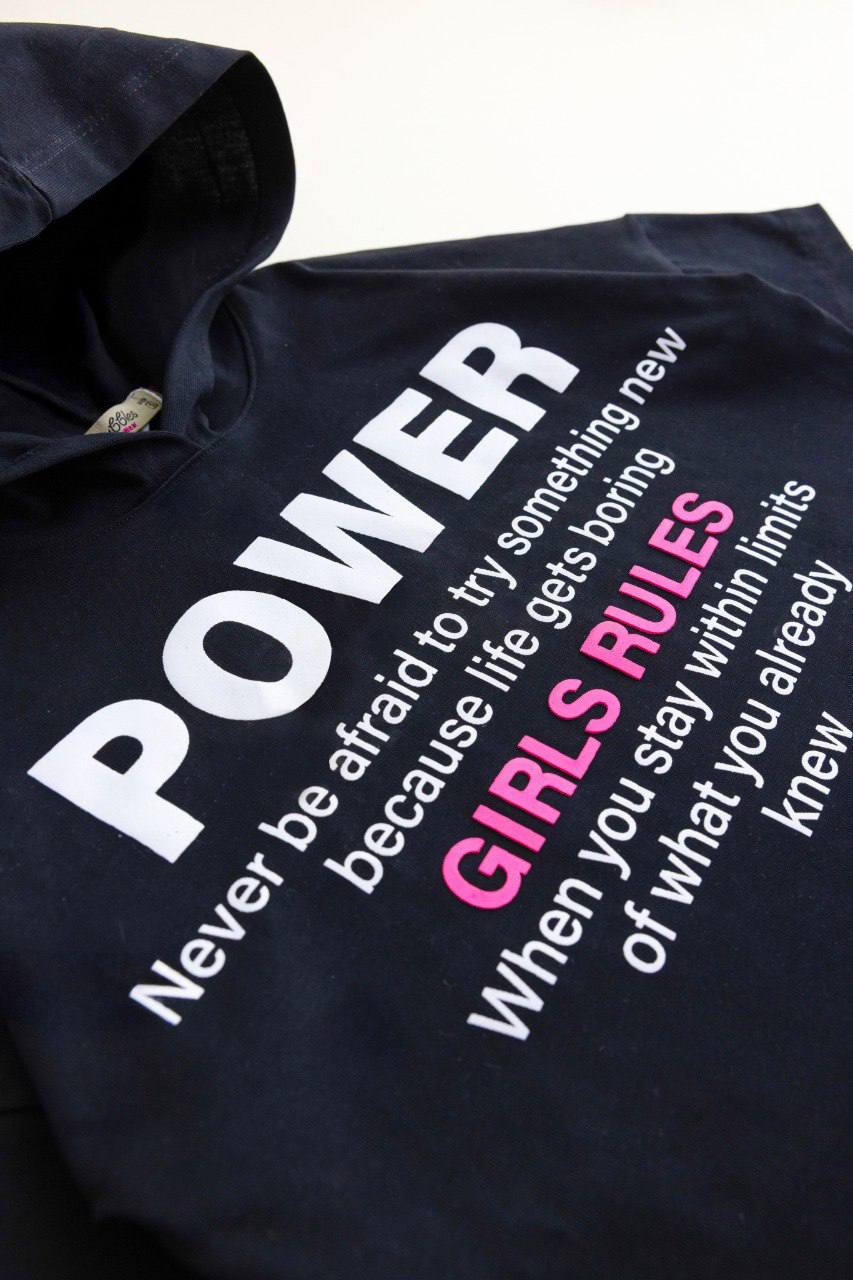 girls rules pyjama - Bubbles Kids WearAll