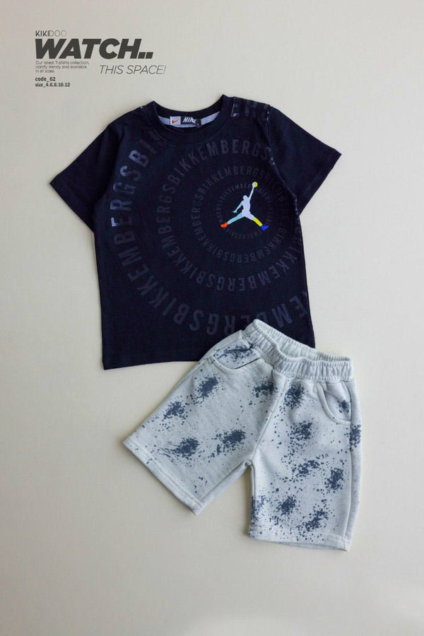 Graphic Jump Duo - Bubbles Kids WearAll