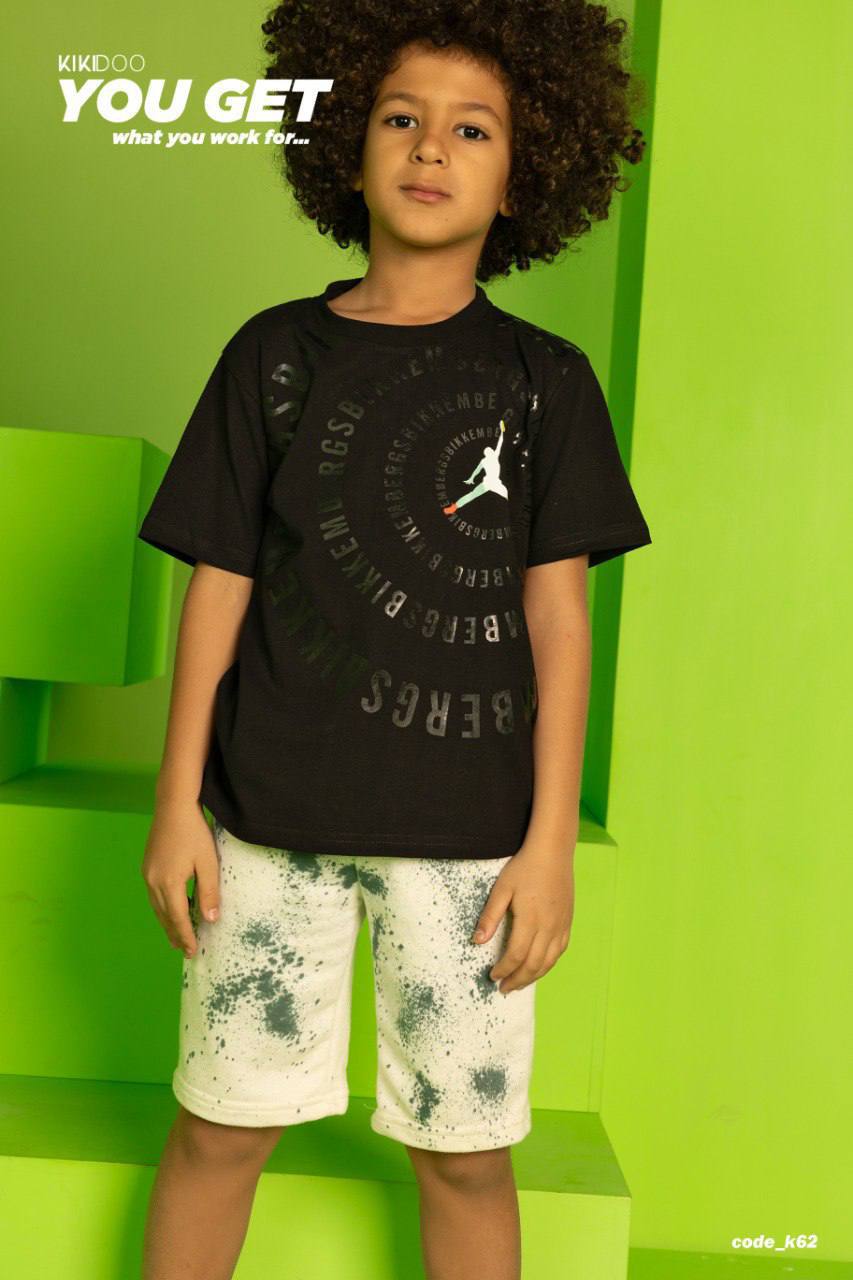 Graphic Jump Duo - Bubbles Kids WearAll