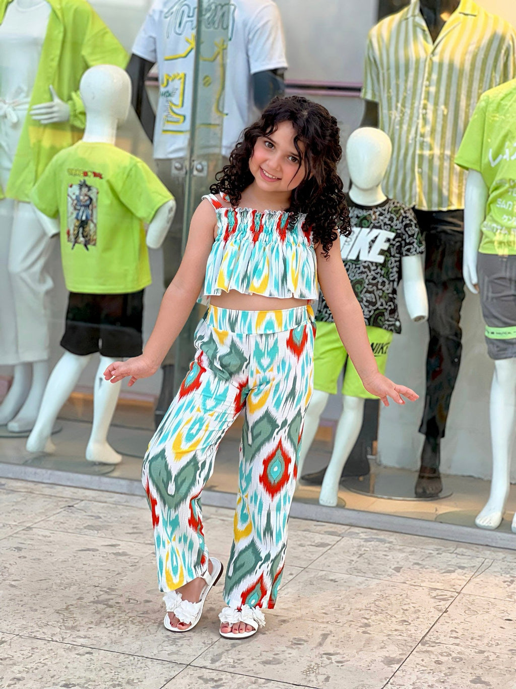 Green suit - Bubbles Kids WearAll