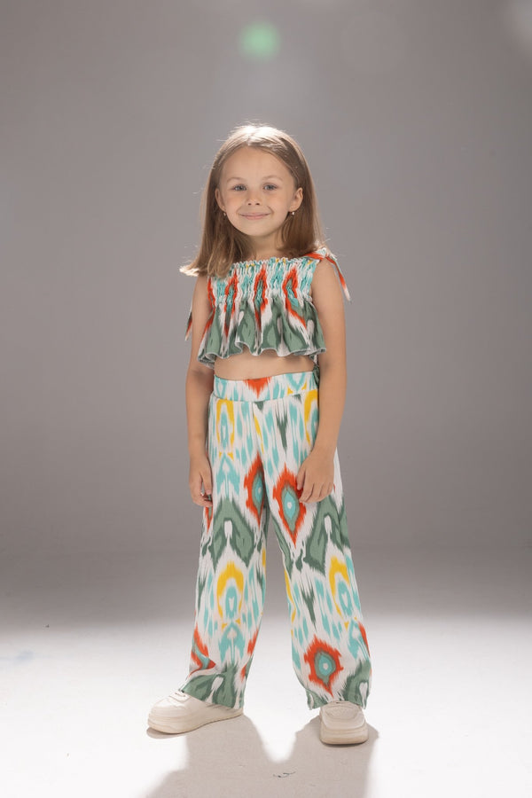 Green suit - Bubbles Kids WearAll