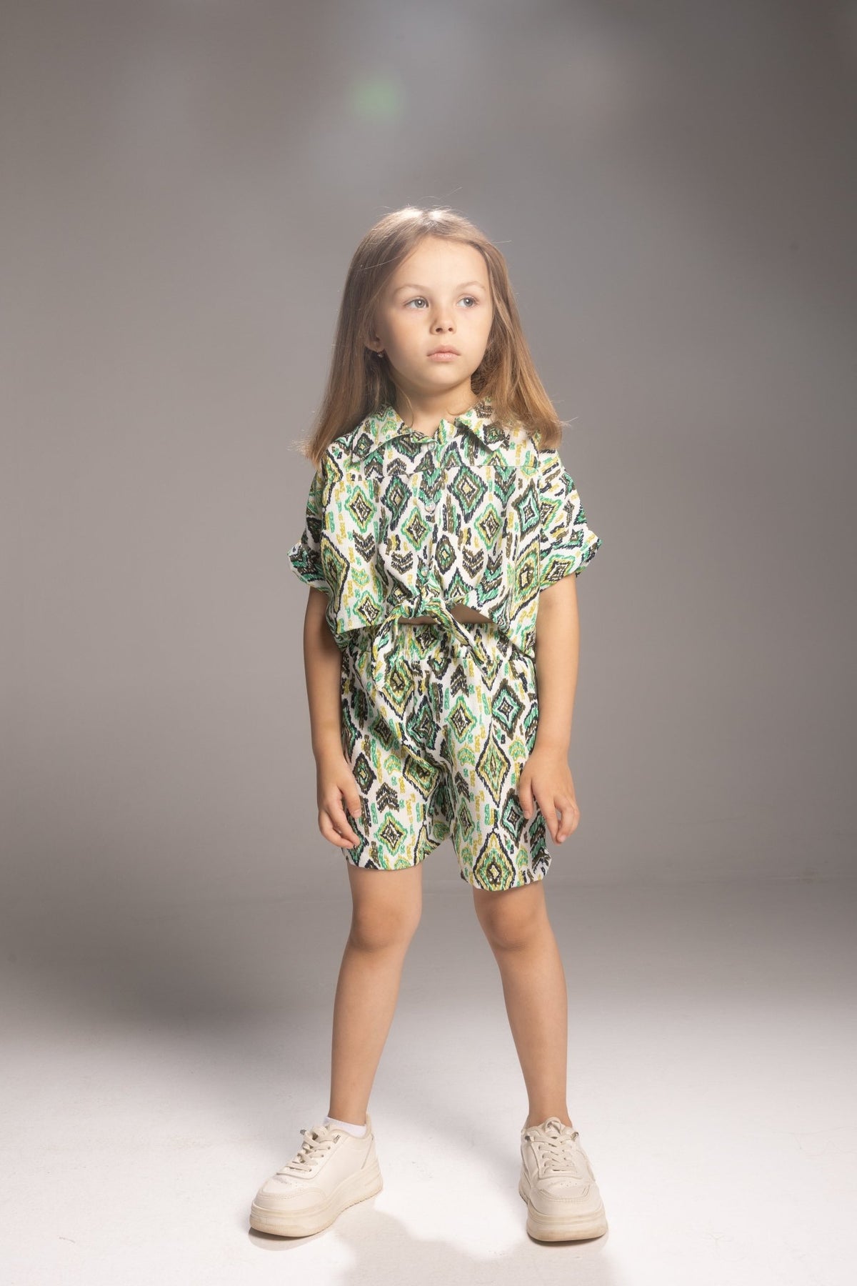 Green suit - Bubbles Kids WearAll Main image