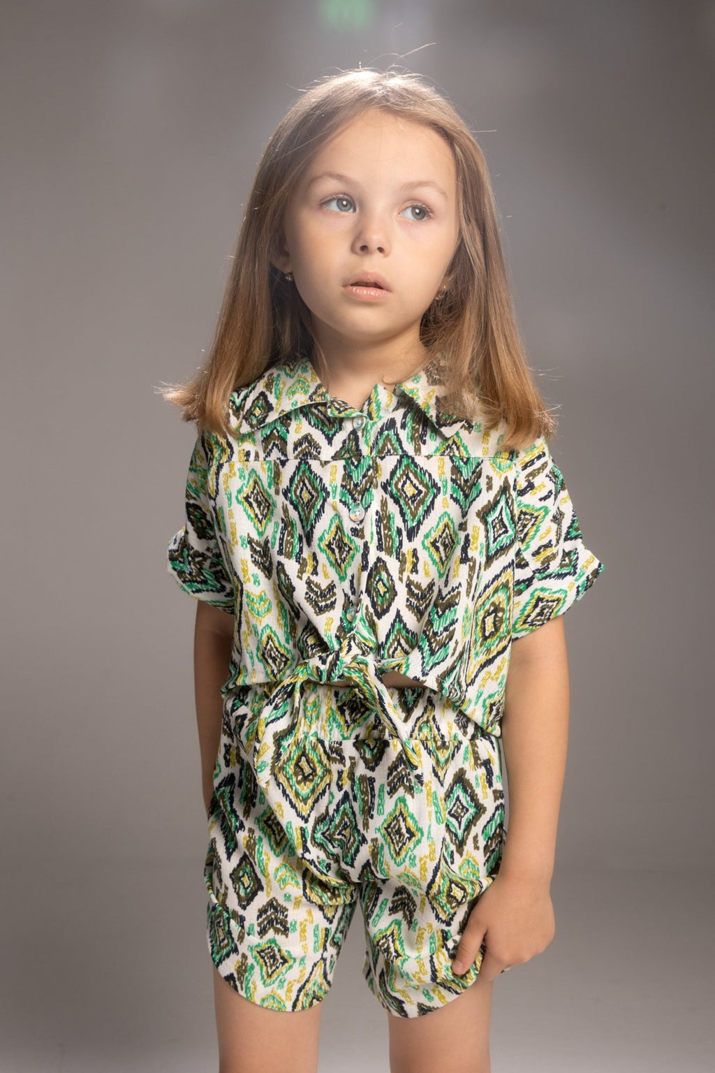 Green suit - Bubbles Kids WearAll