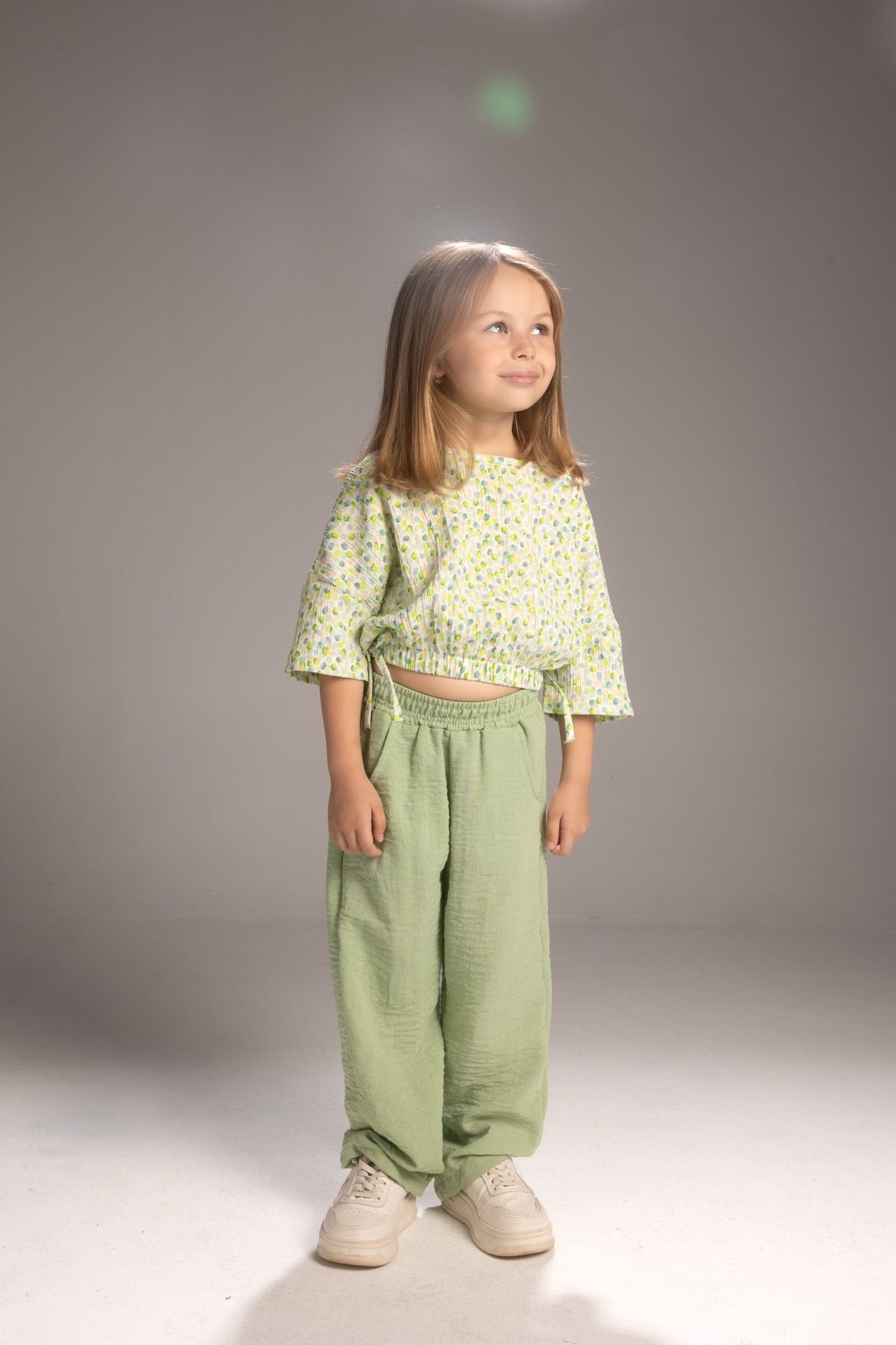 Green whispers set - Bubbles Kids WearAll Main image