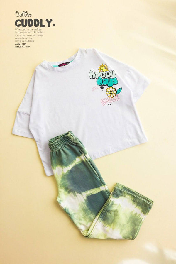 happy days pyjama - Bubbles Kids WearAll
