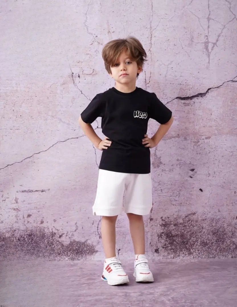 Hero Casual Set - Bubbles Kids WearAll Main image