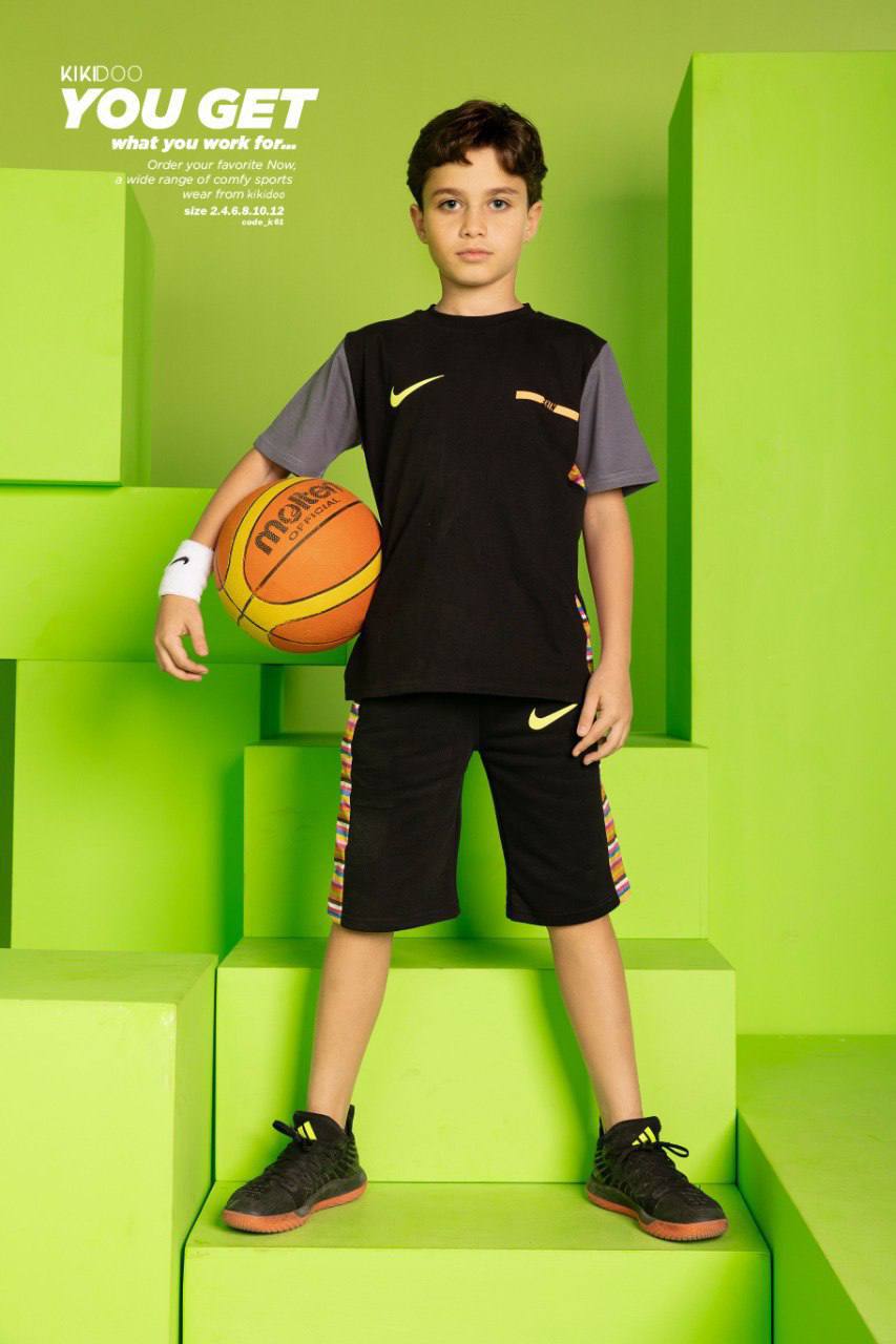 Hoops Hype Combo - Bubbles Kids WearAll Main image