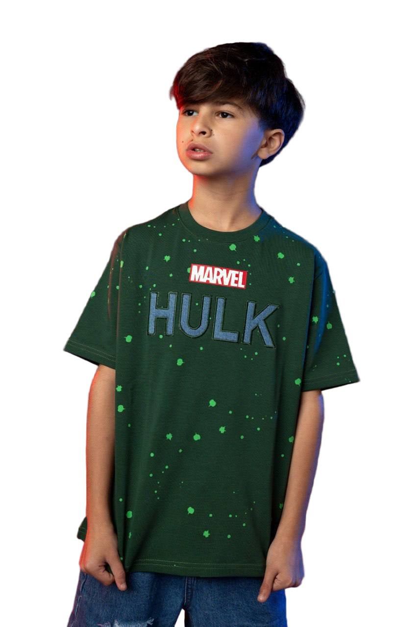 HULK T-shirt - Bubbles Kids WearAll Main image