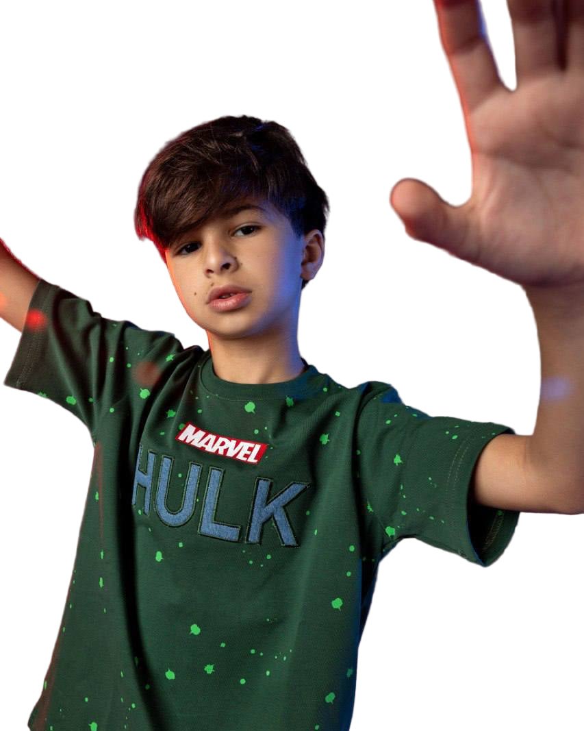 HULK T-shirt - Bubbles Kids WearAll