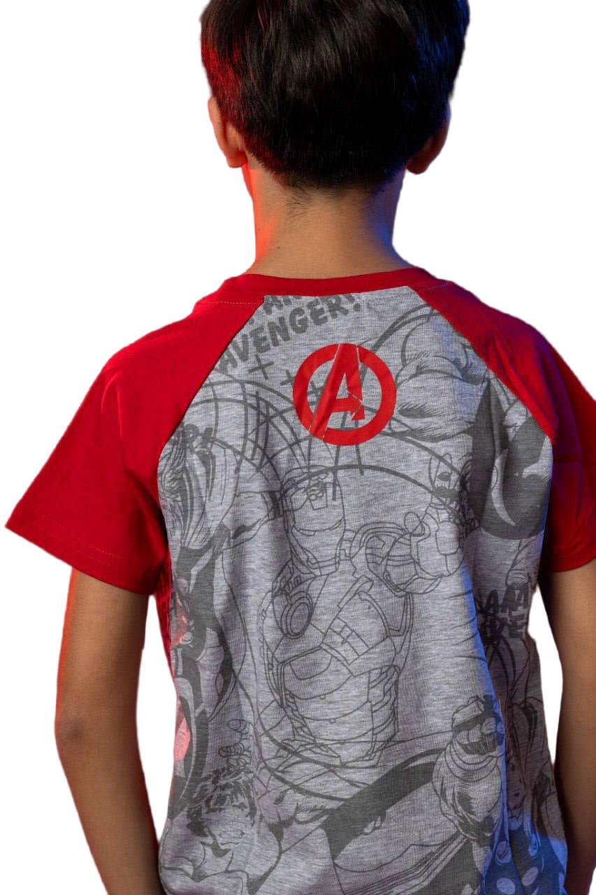 Iron Genius Hero Tee T-shirt - Bubbles Kids WearAll