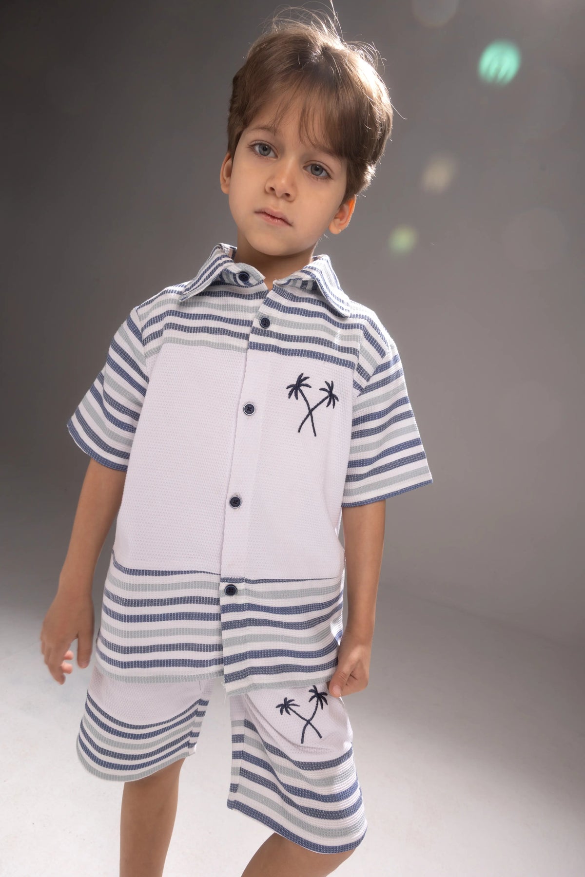 Island Vibes suit - Bubbles Kids WearAll Main image