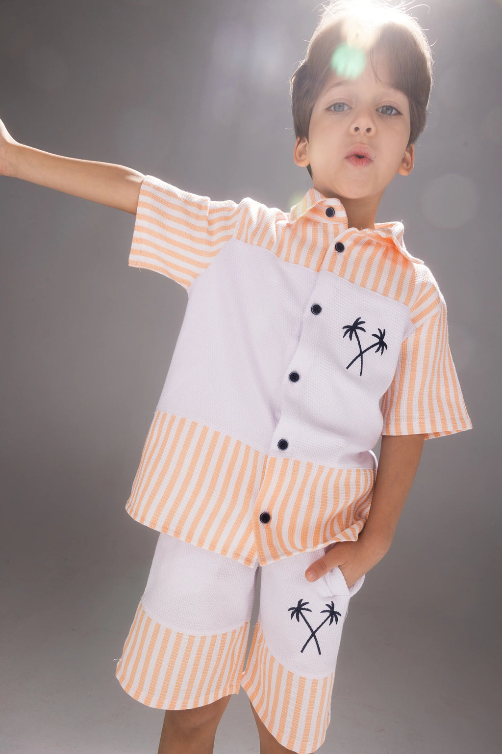Island Vibes suit - Bubbles Kids WearAll