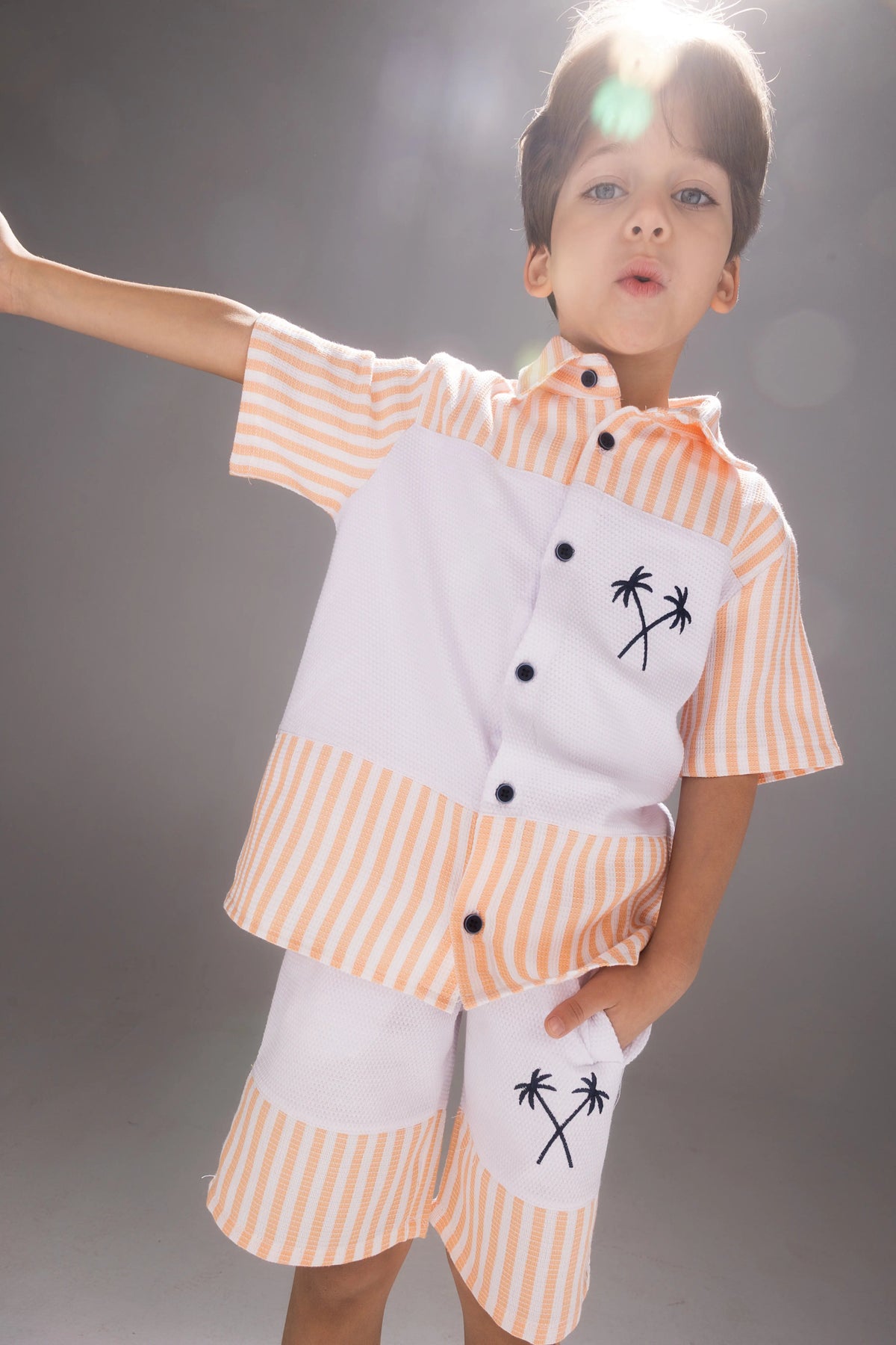 Island Vibes suit - Bubbles Kids WearAll Main image