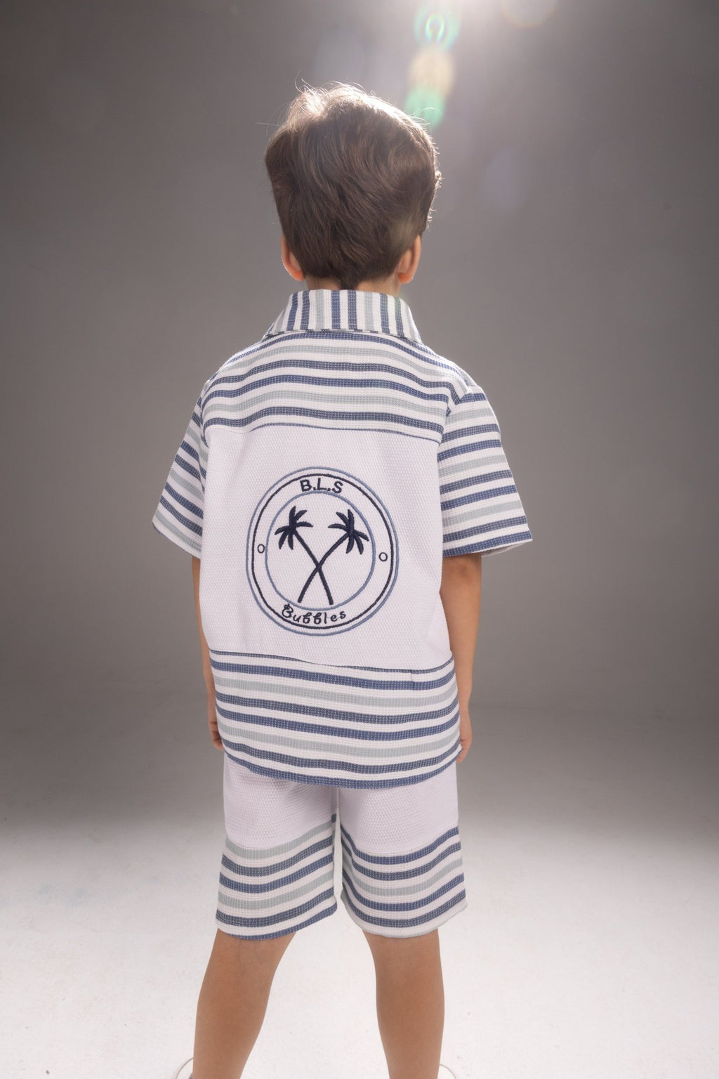 Island Vibes suit - Bubbles Kids WearAll