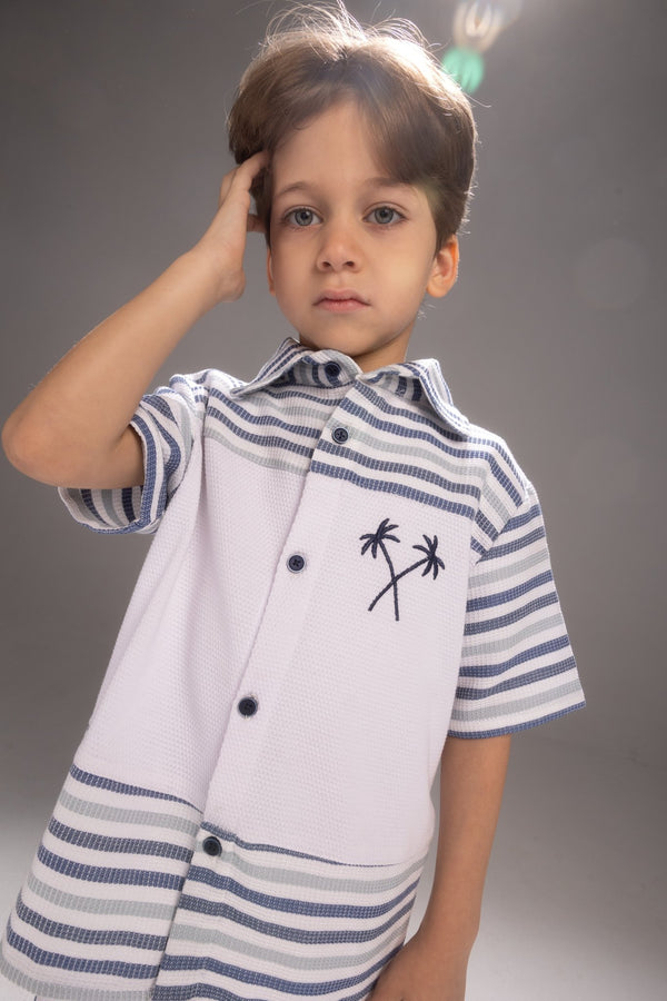 Island Vibes suit - Bubbles Kids WearAll