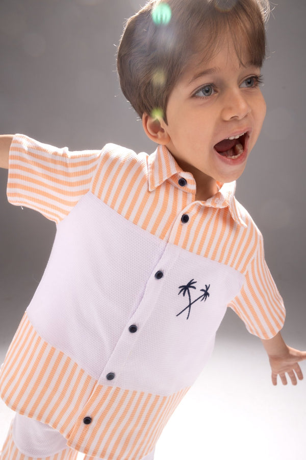 Island Vibes suit - Bubbles Kids WearAll