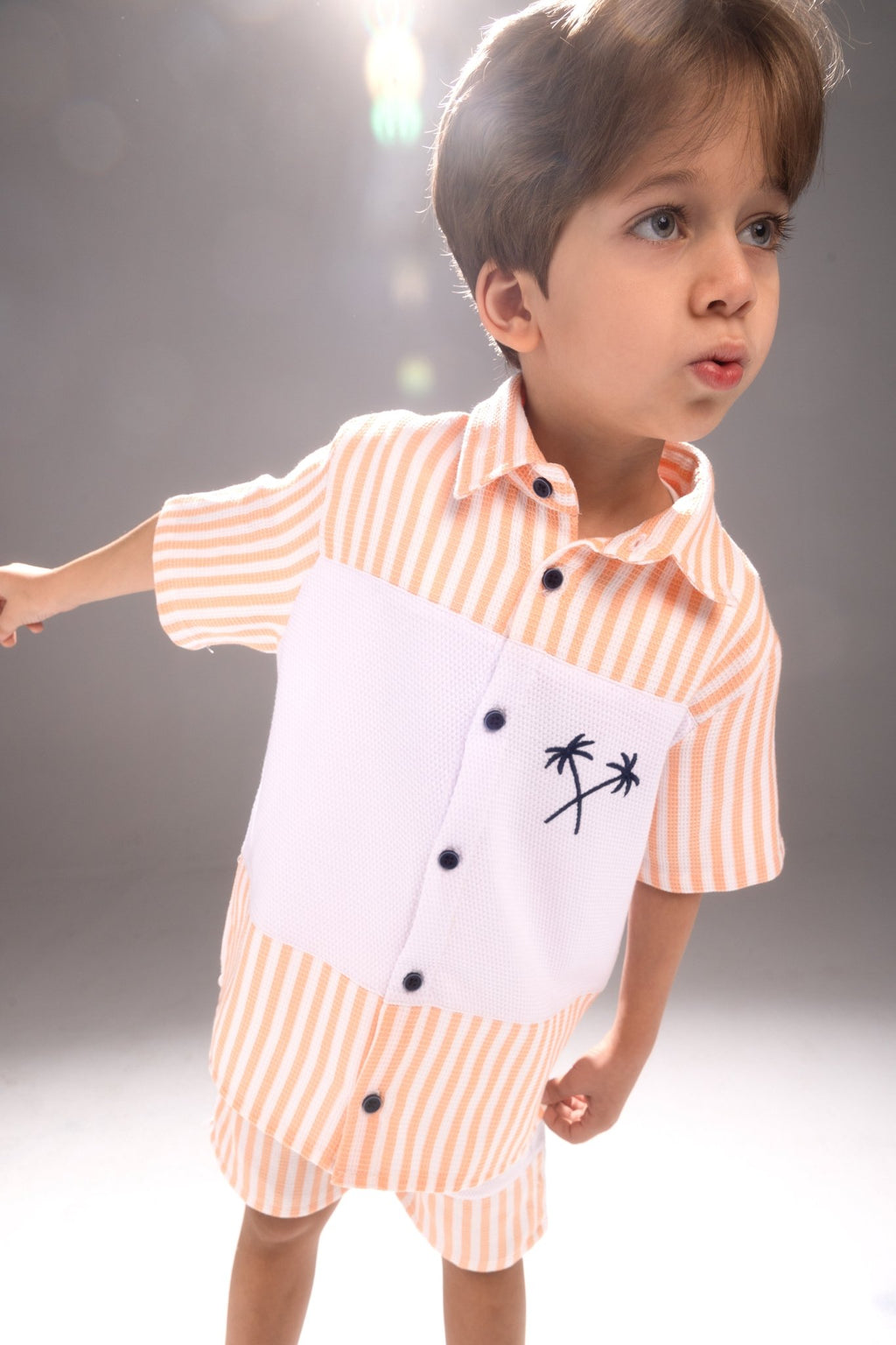 Island Vibes suit - Bubbles Kids WearAll