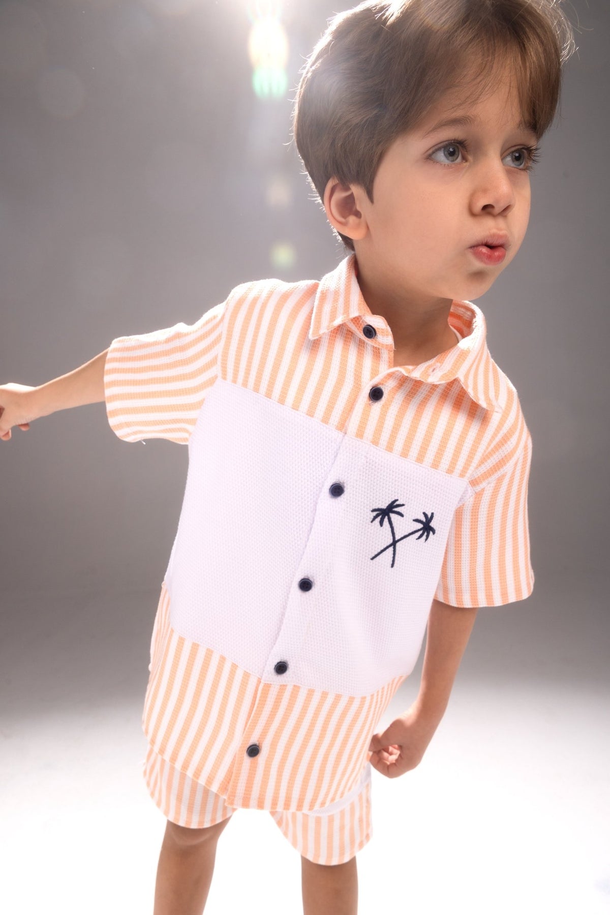 Island Vibes suit - Bubbles Kids WearAll
