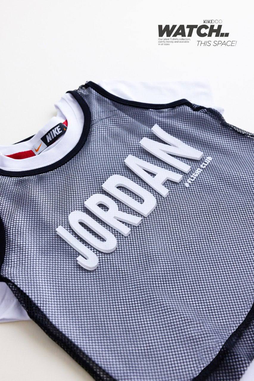 Jordan Double Layer Combo - Bubbles Kids WearAll