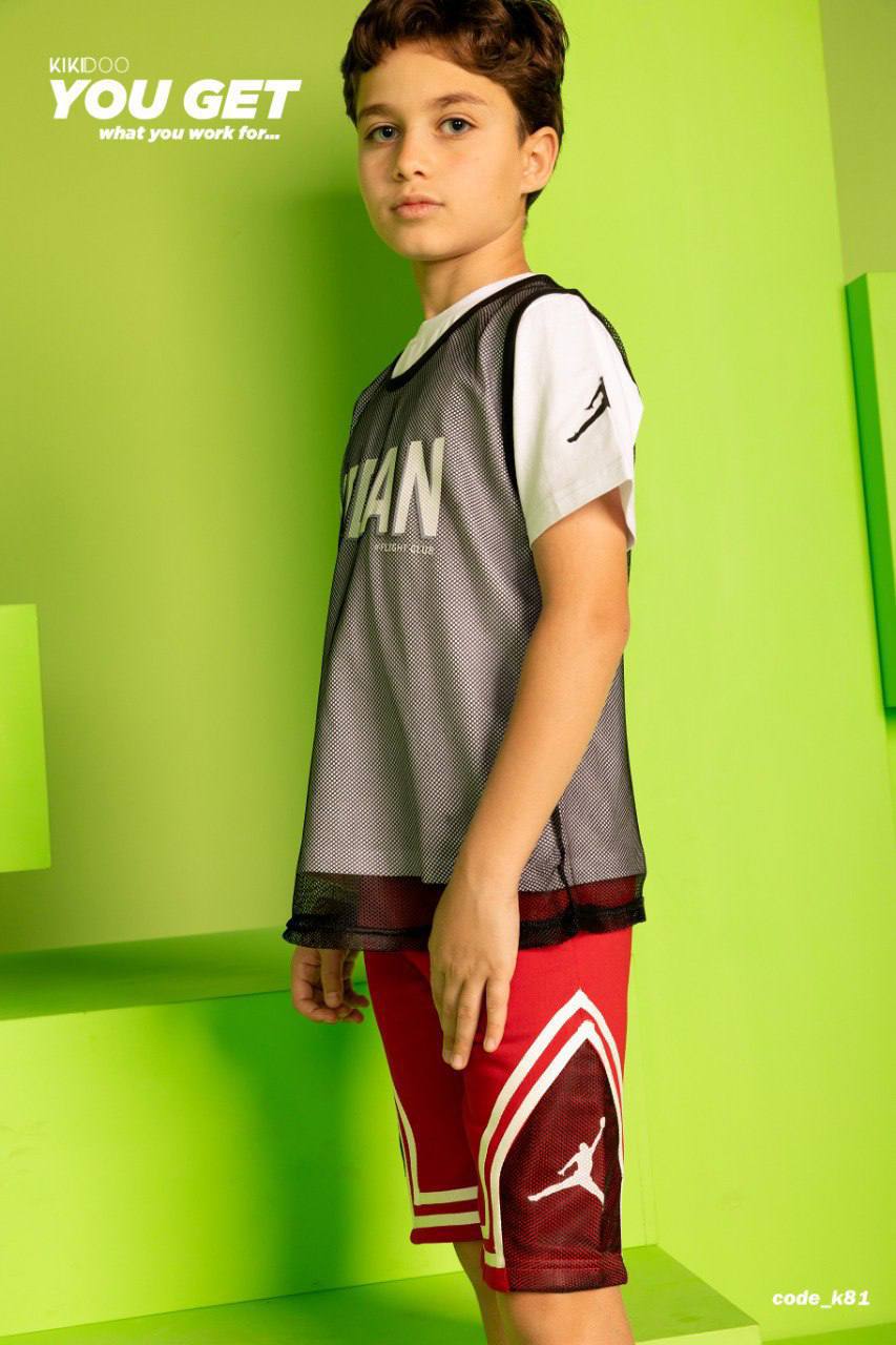Jordan Double Layer Combo - Bubbles Kids WearAll