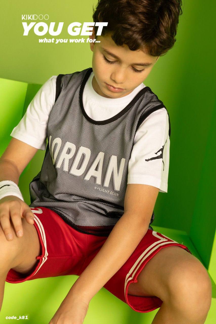 Jordan Double Layer Combo - Bubbles Kids WearAll