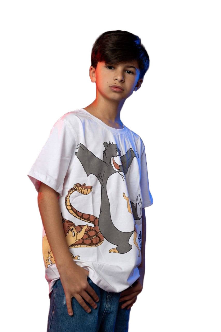 jungle book t-shirt - Bubbles Kids WearAll Main image