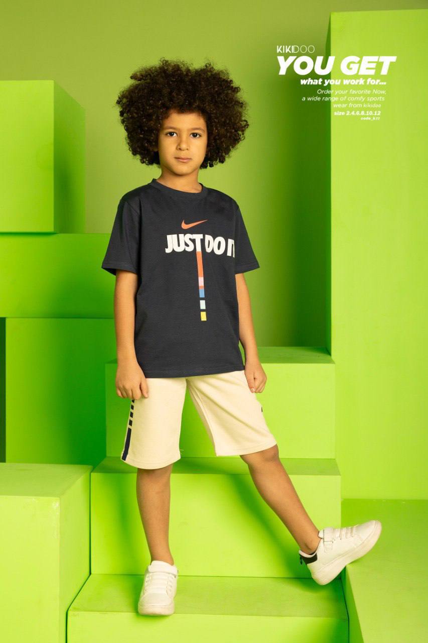 Just Do It" Set - Bubbles Kids WearAll