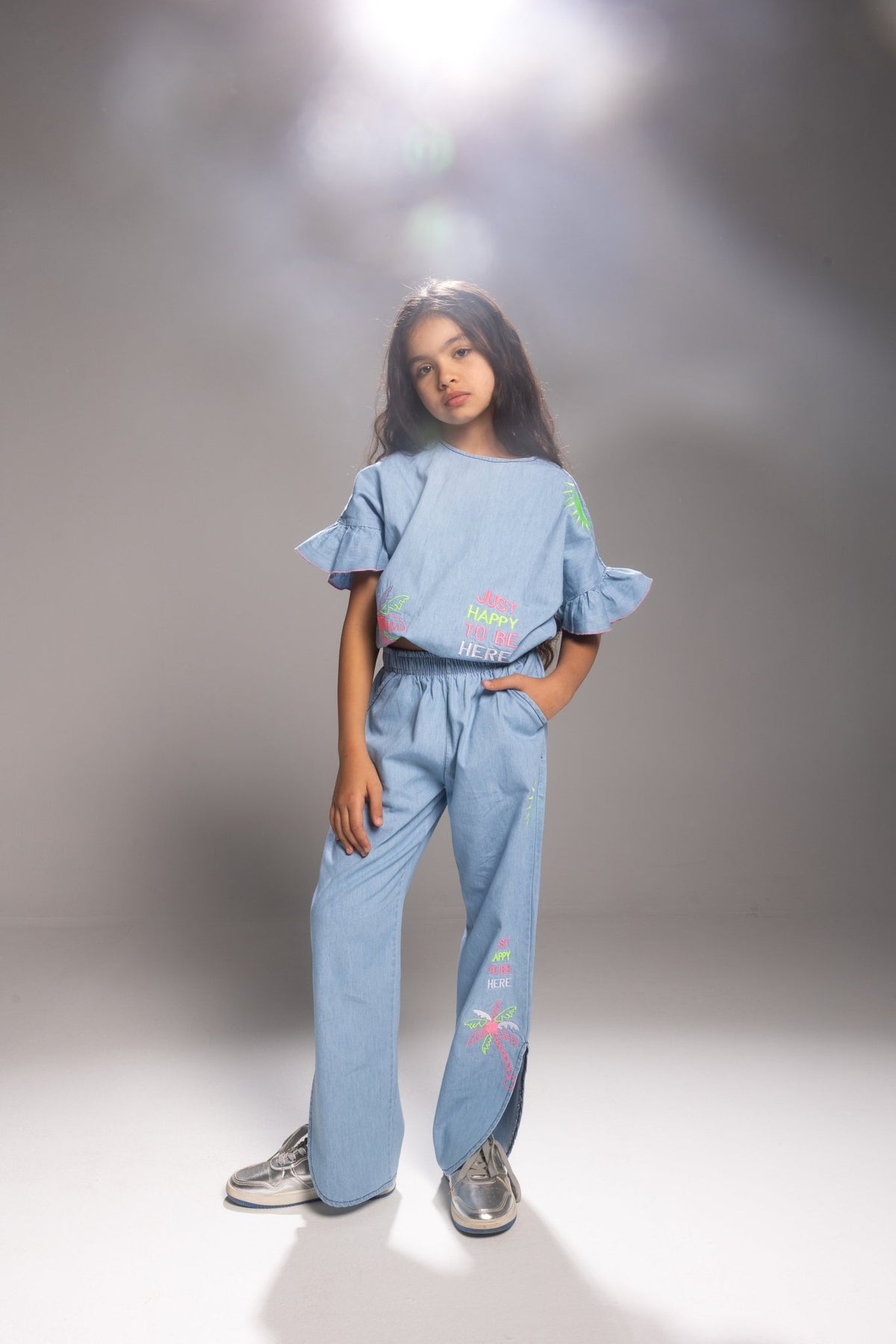 JUST HAPPY pyjama - Bubbles Kids WearAll