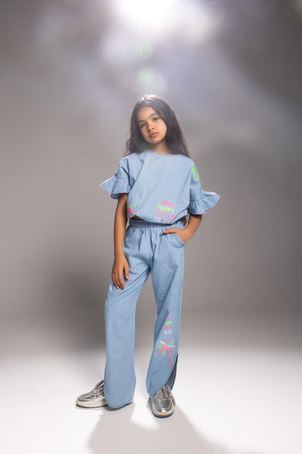JUST HAPPY pyjama - Bubbles Kids WearAll