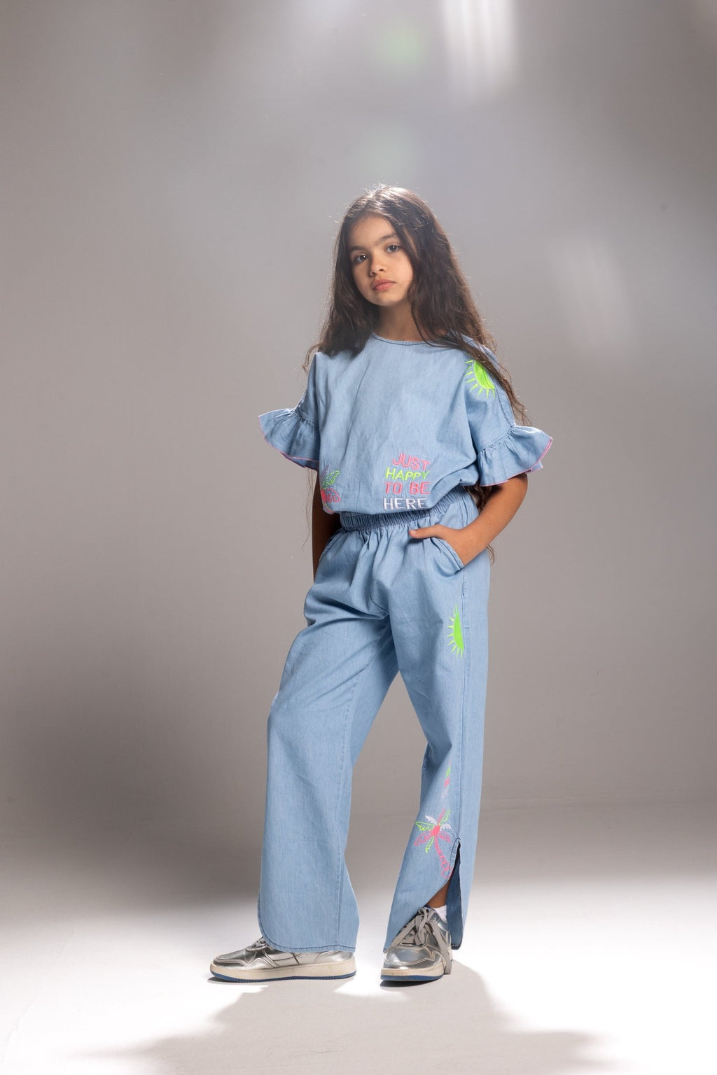 JUST HAPPY pyjama - Bubbles Kids WearAll