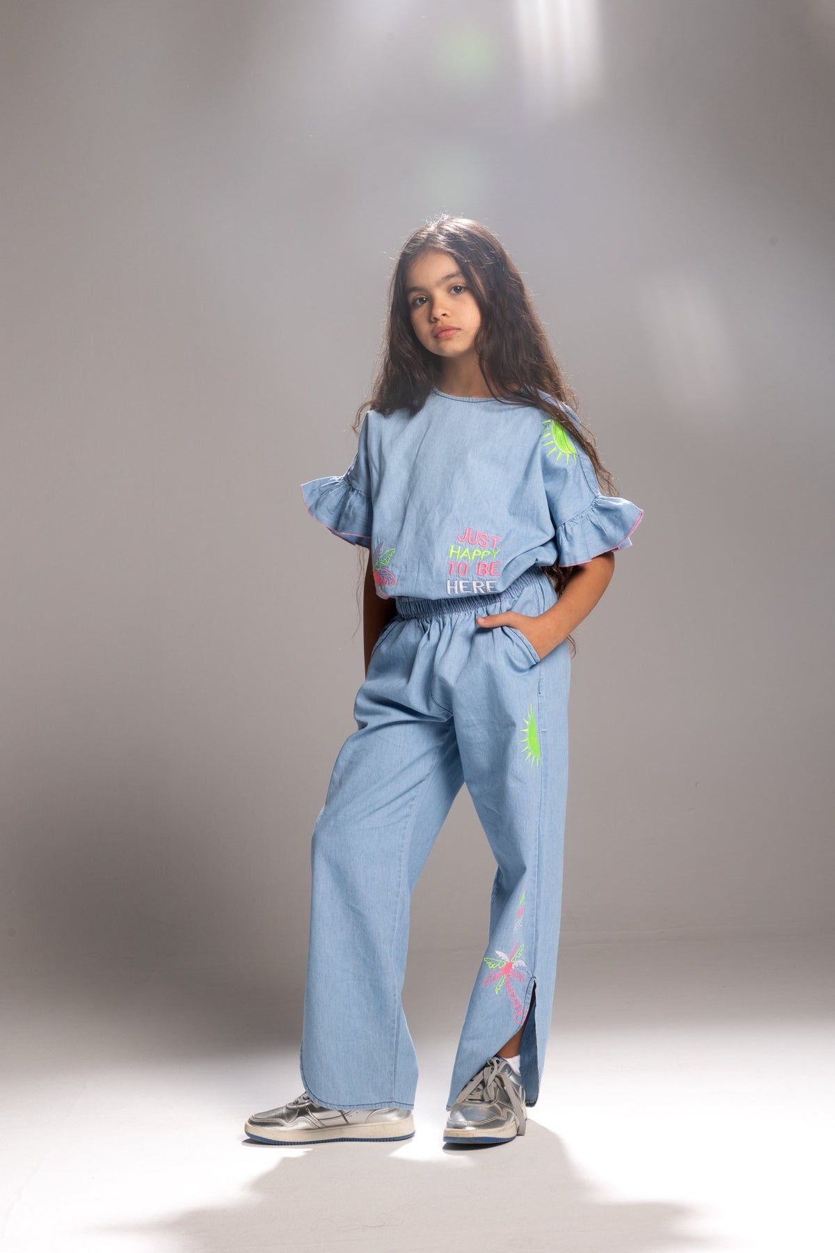 JUST HAPPY pyjama - Bubbles Kids WearAll