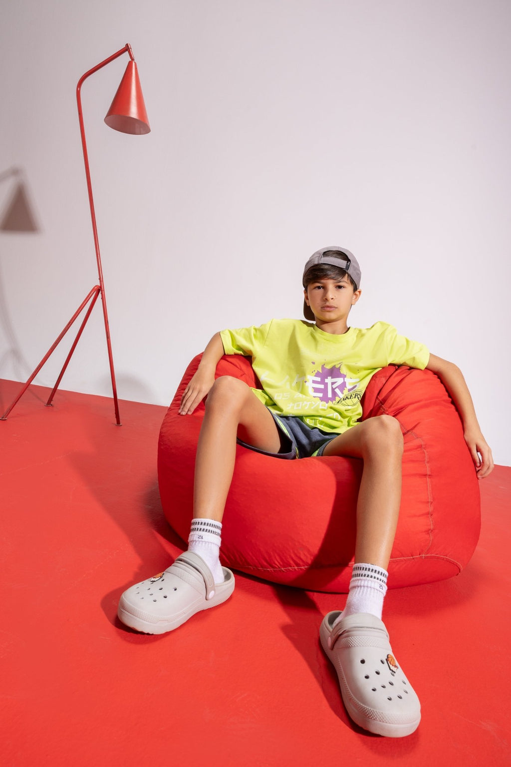 lakers pyjama - Bubbles Kids WearAll