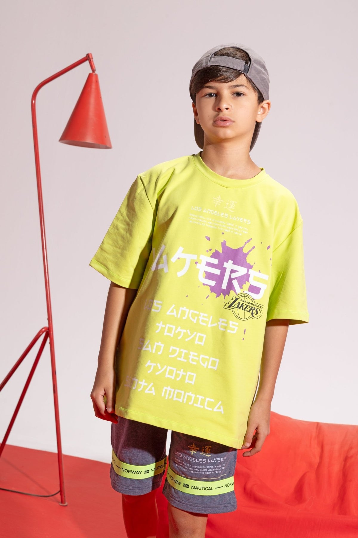 lakers pyjama - Bubbles Kids WearAll Main image
