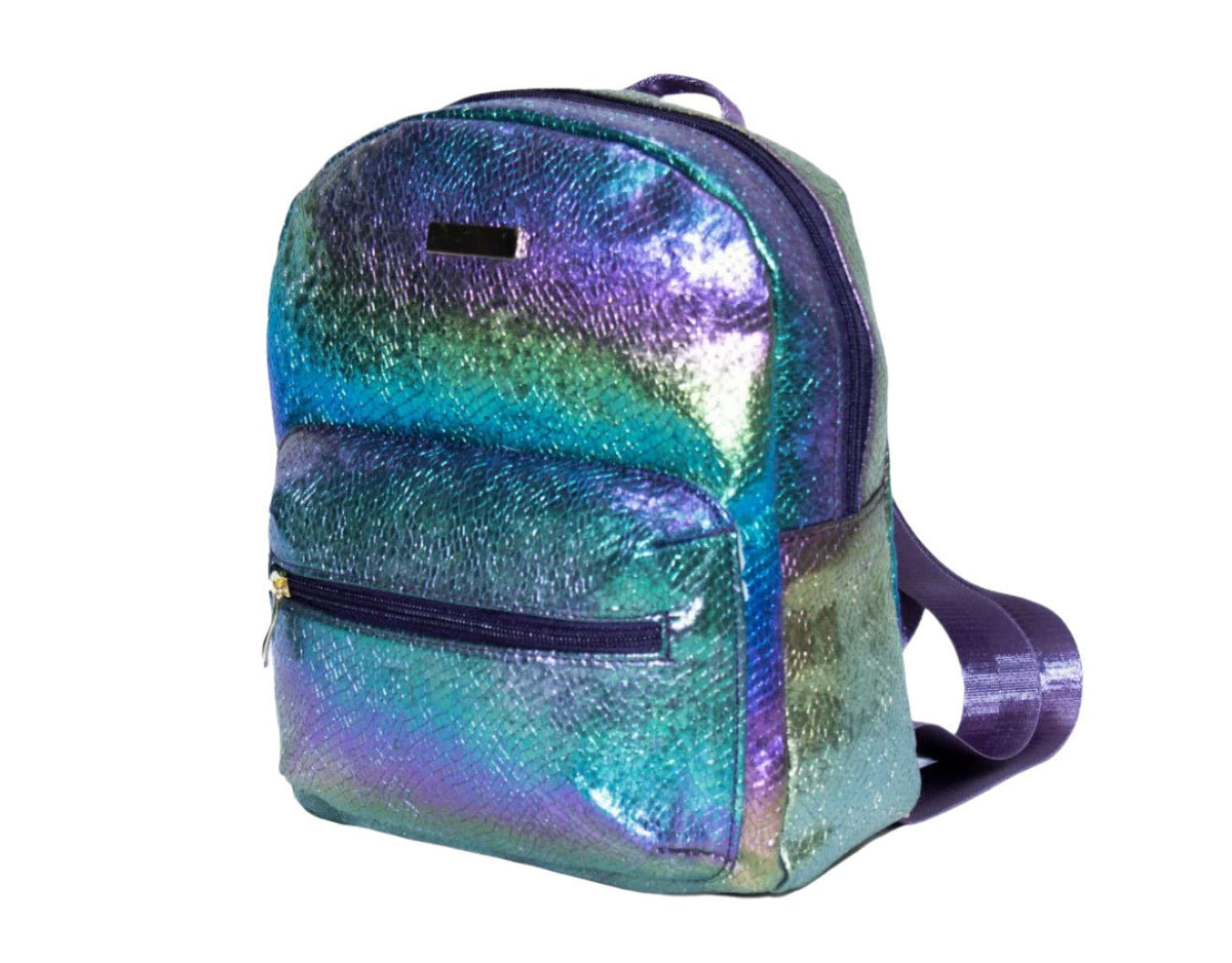 leather backpack - Bubbles Kids WearAll Main image