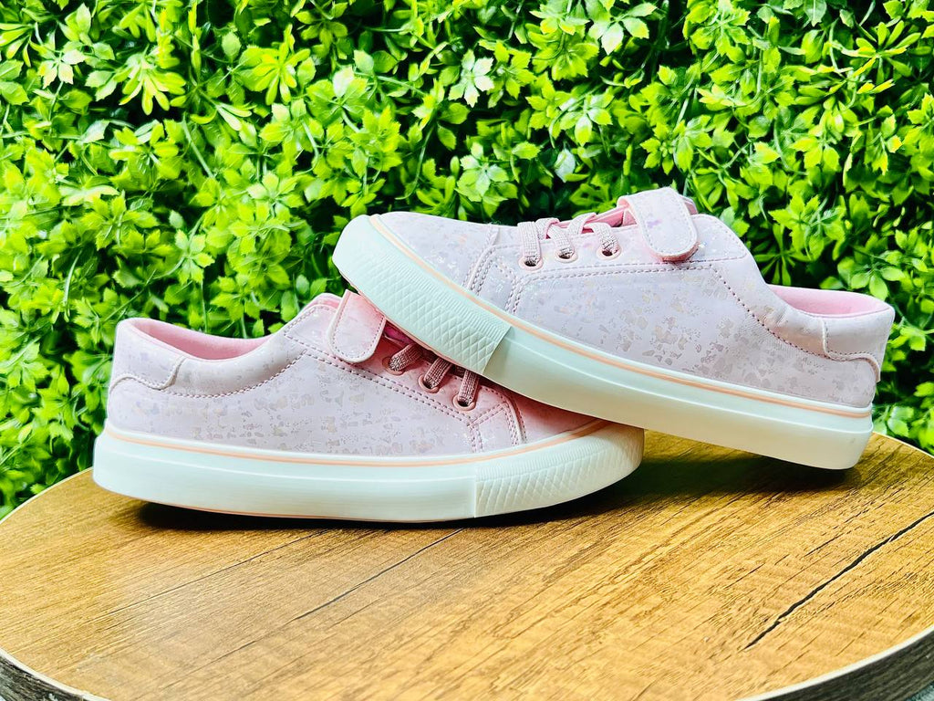 leather shoes rose - Bubbles Kids WearFootwear