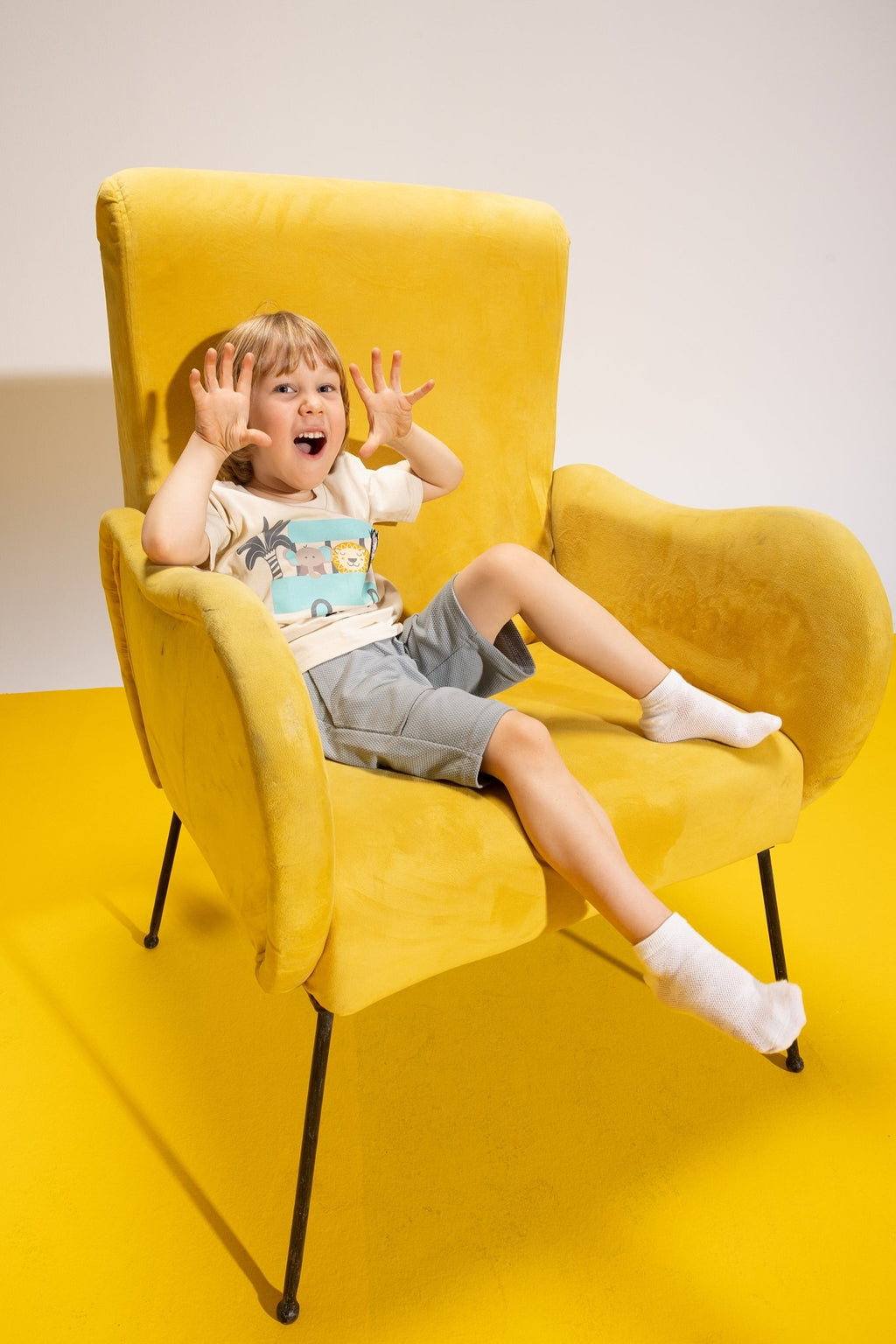 LETS GO pyjama - Bubbles Kids WearAll