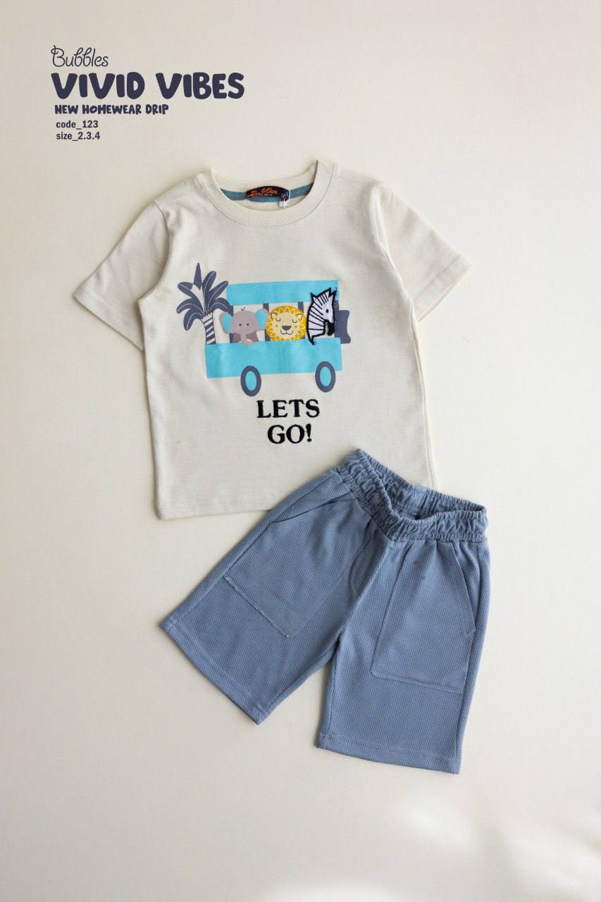 LETS GO pyjama Secondary image