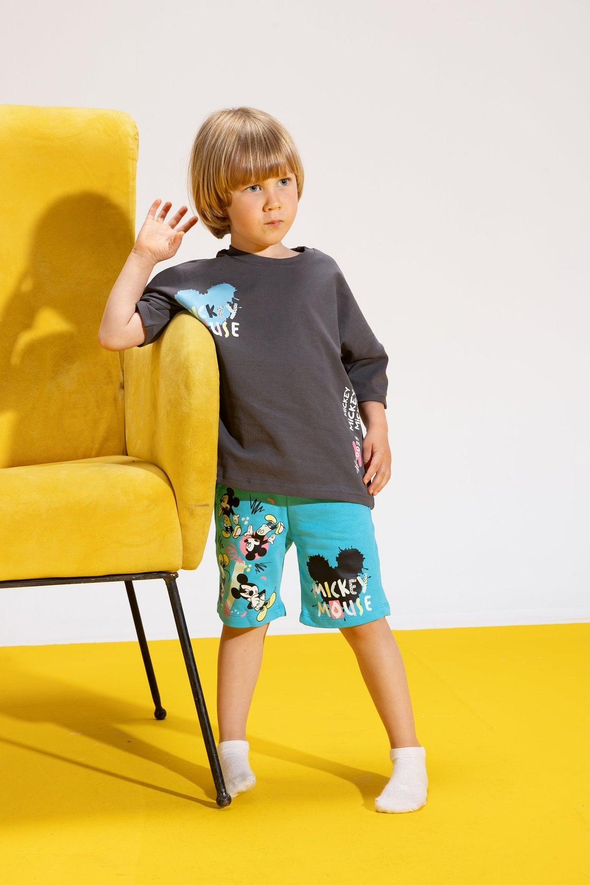 Little Sailor pyjama - Bubbles Kids WearAll Main image