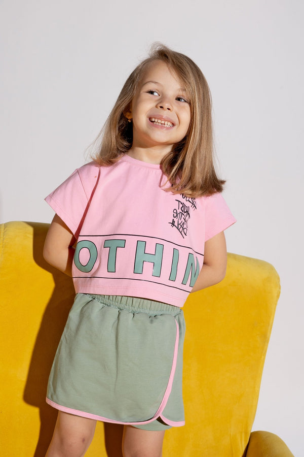 look around pyjama - Bubbles Kids WearToddler Girl Homewear SUMMER