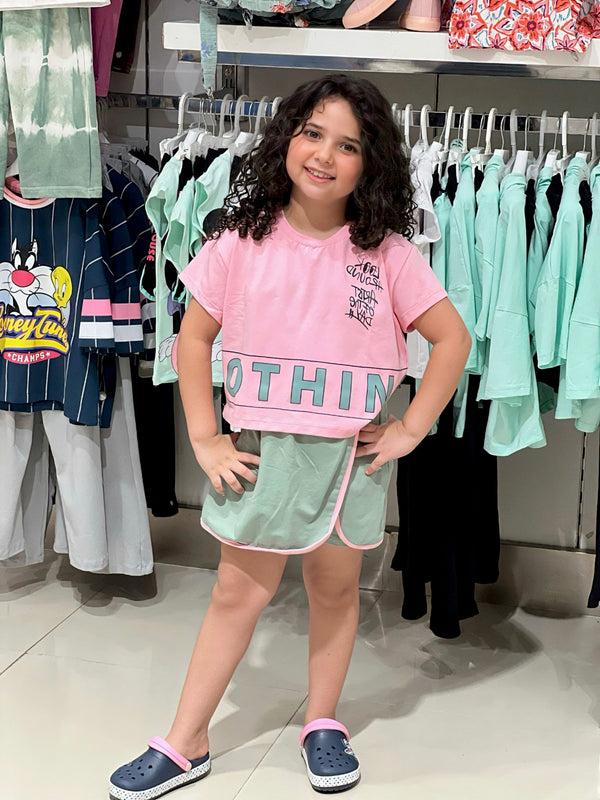 look around pyjama - Bubbles Kids WearToddler Girl Homewear SUMMER