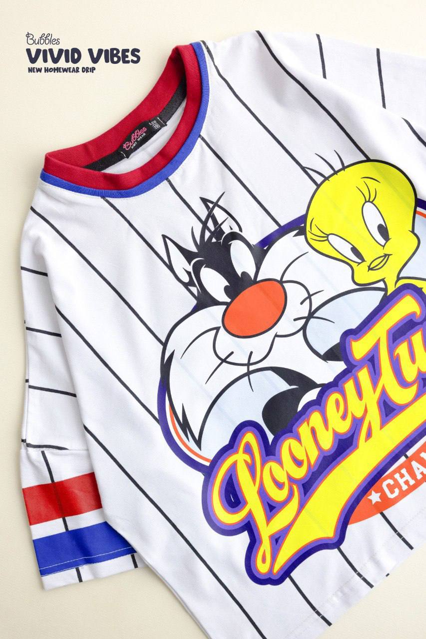 Looney Tunes pyjama - Bubbles Kids WearAll