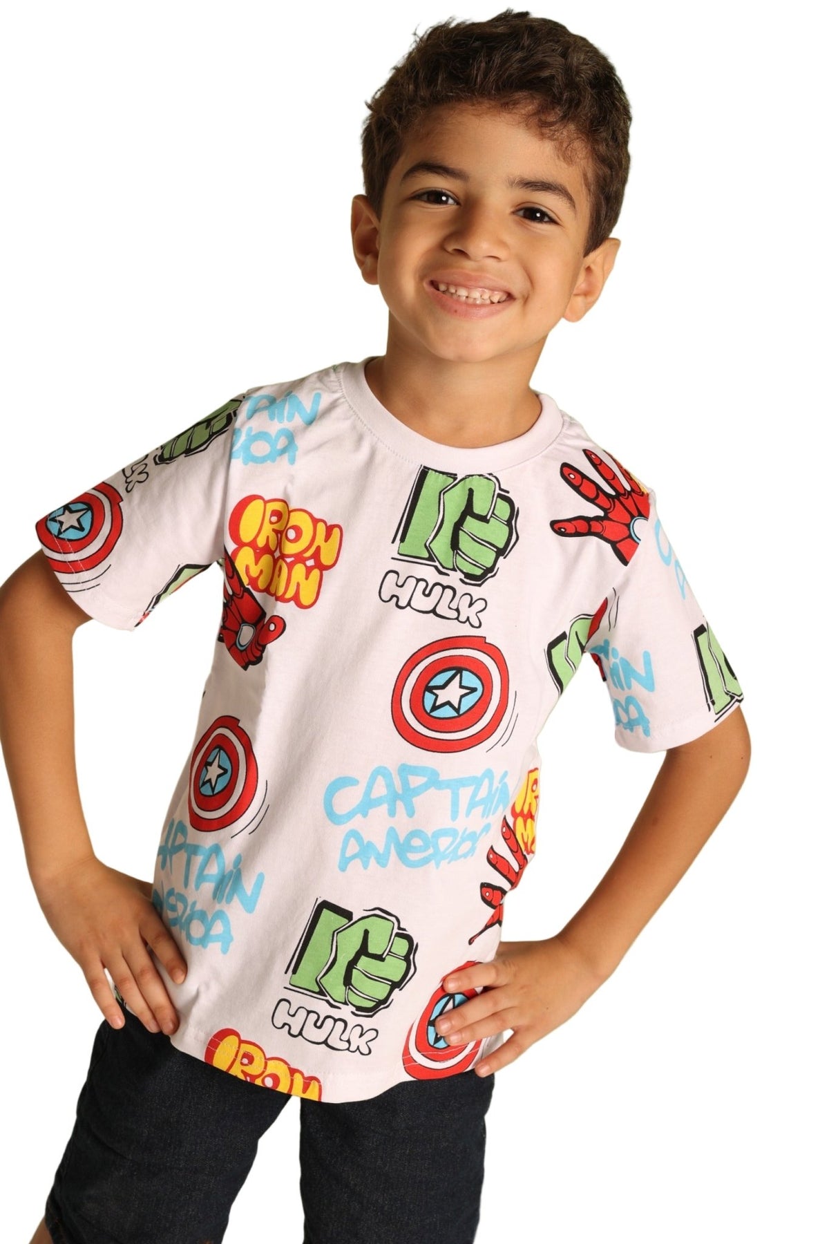 marvel t-shirt - Bubbles Kids WearAll Main image