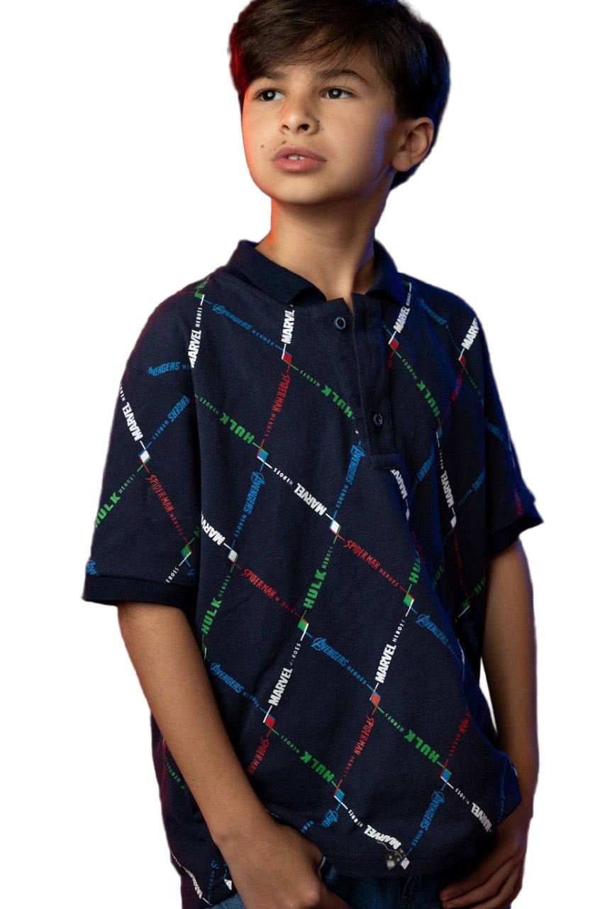 Marvel T-shirt - Bubbles Kids WearAll Main image