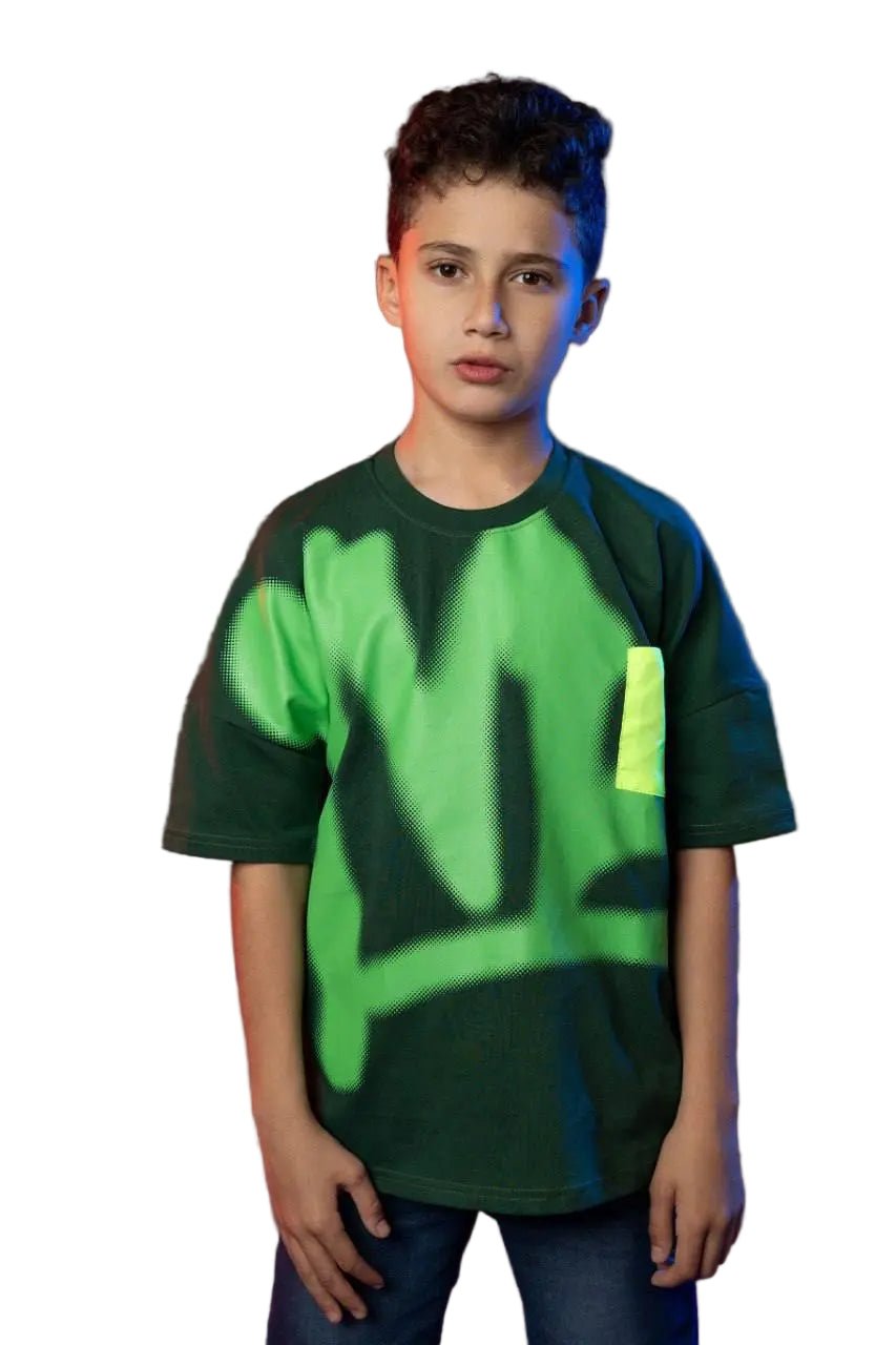 MARVEL T-shirt - Bubbles Kids WearAll Main image