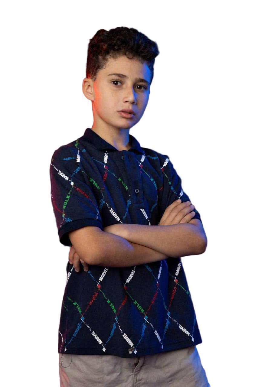 Mrvel T-shirt Secondary image