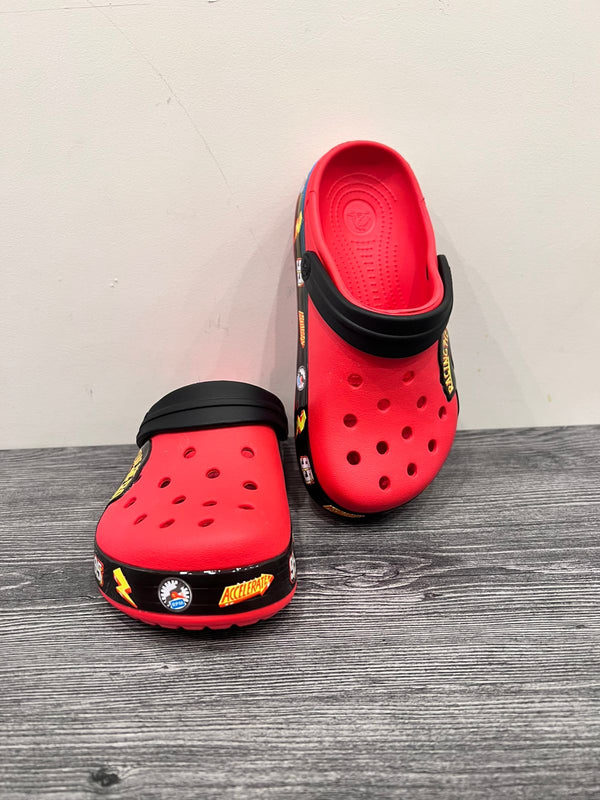 McQueen crocs - Bubbles Kids WearAll